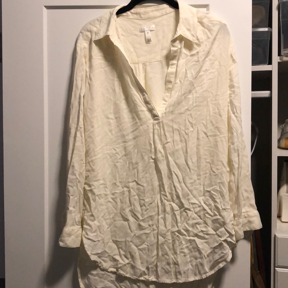 Leith oversized tunic.